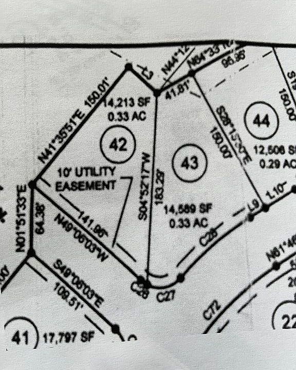 Lot 43 - Timber Ridge - CP