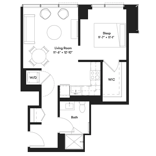 Floor plan A04