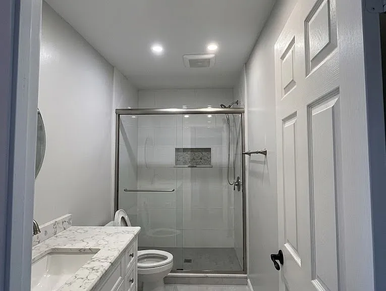 Second Bath-upstairs