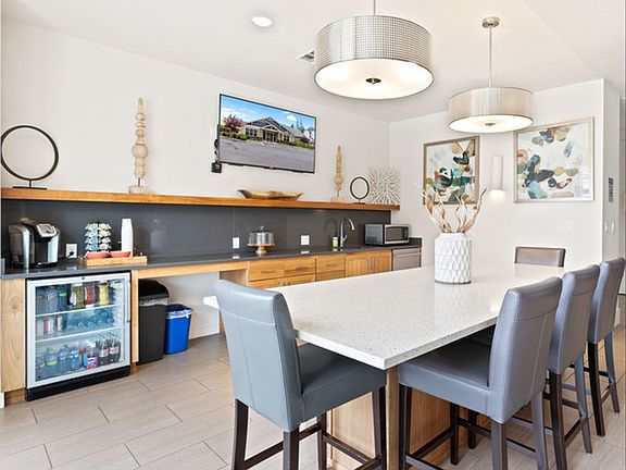 Clubhouse Dining Area