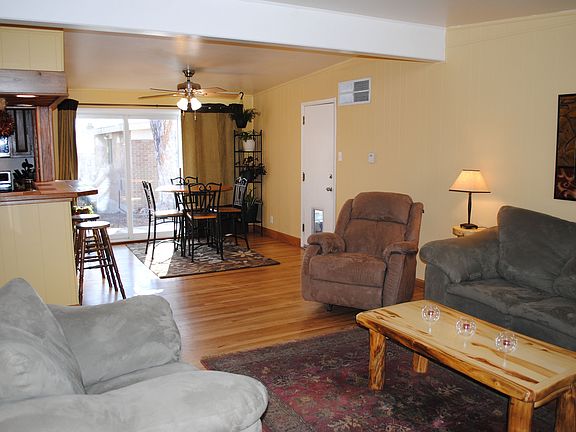 Living Room and Dining Room