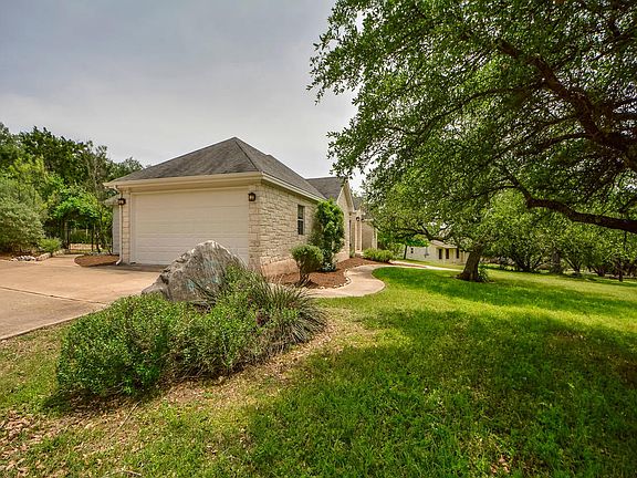 Attached two car garage.