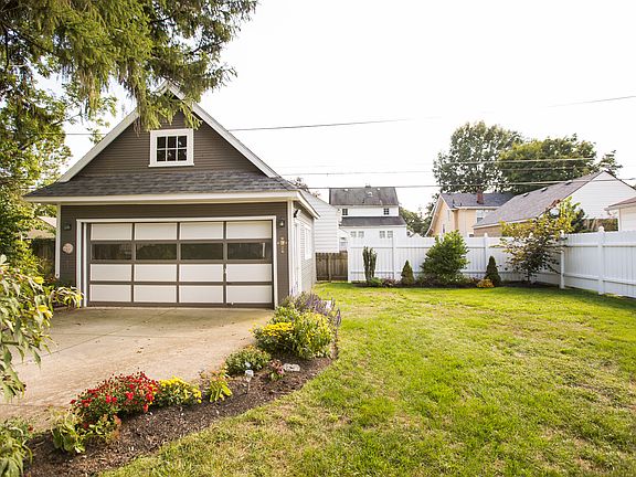 Privacy fence back yard