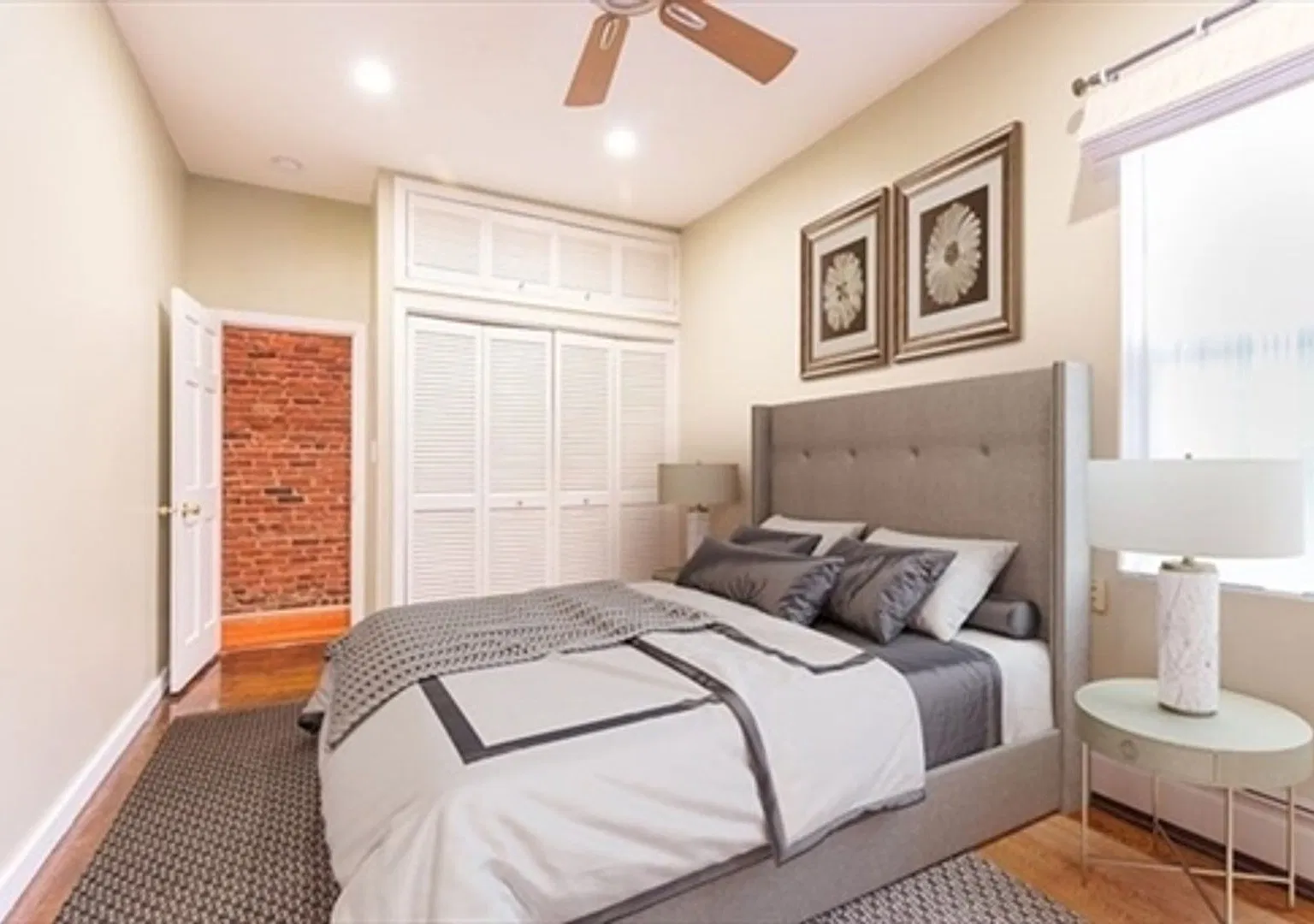 Charming Back Bay 2-Bedroom with Classic Brick & Built-Ins — Photo 2