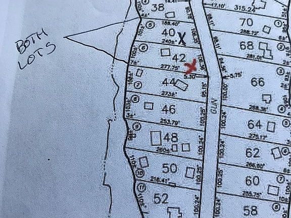 Double lot, 40 and 42