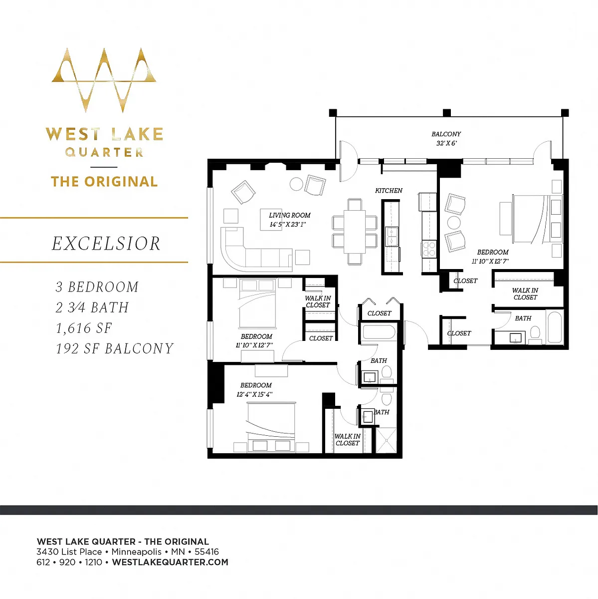 Floor plan Excelsior