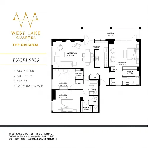 Floor plan Excelsior