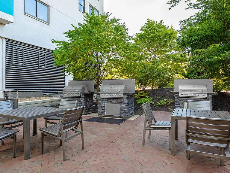 Outdoor Grilling Area
