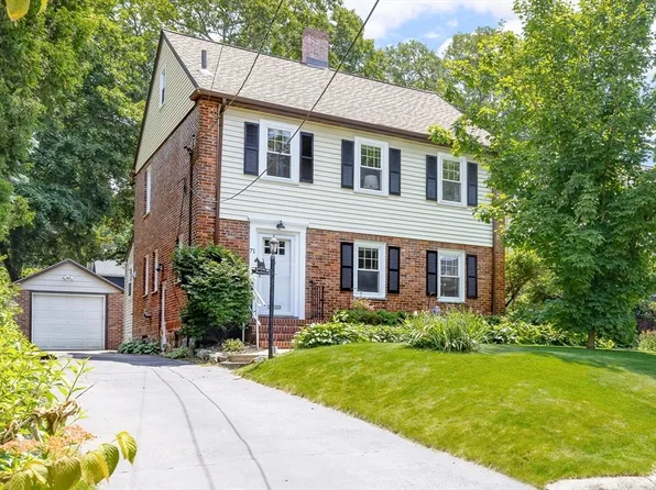 71 Tennyson St, West Roxbury, MA 02132