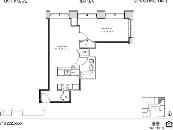 2nd image of 25 Washington St APT 5E