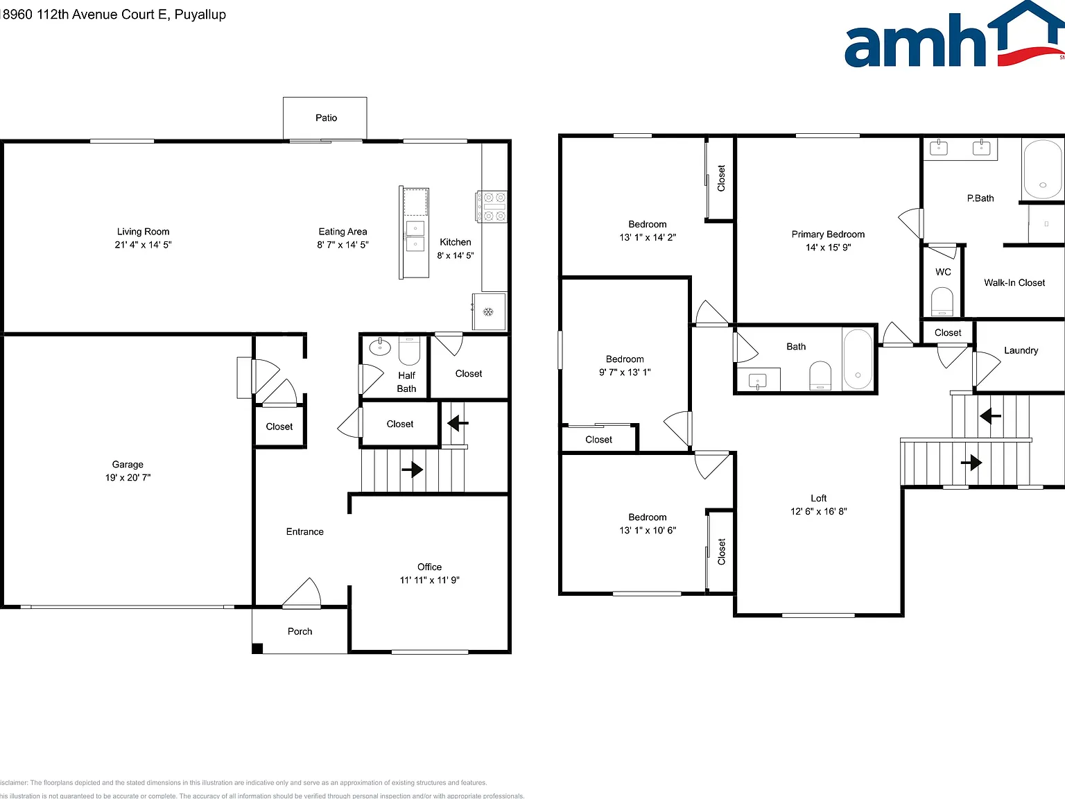 4 bed, 2.5 bath, 2378 sqft, $3,310 — Photo 2