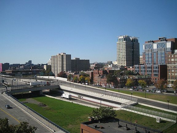 Views to the SouthWest.