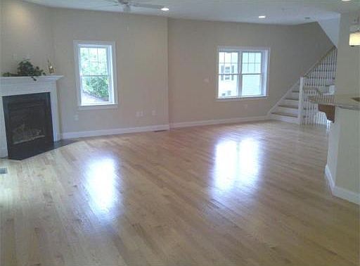 Open first floor