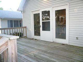 Back Deck