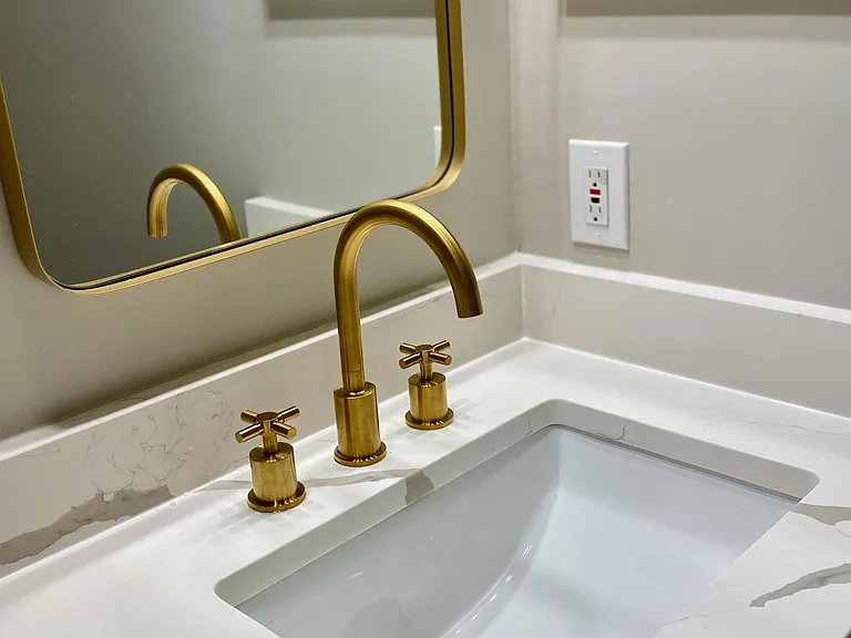 Second floor bathroom