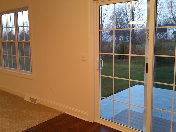 Stunning wooded view