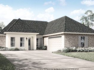 Myrtle Plan, Delaune Estates, Prairieville, LA 70769