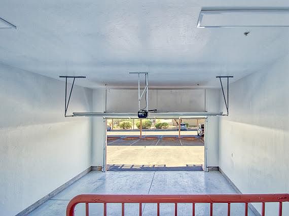 2 car attached garage