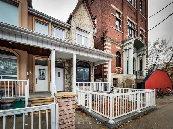 809 Dovercourt Rd, Toronto, ON M6H 2X4