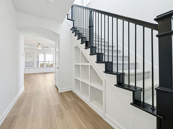 Bright and airy welcoming into home