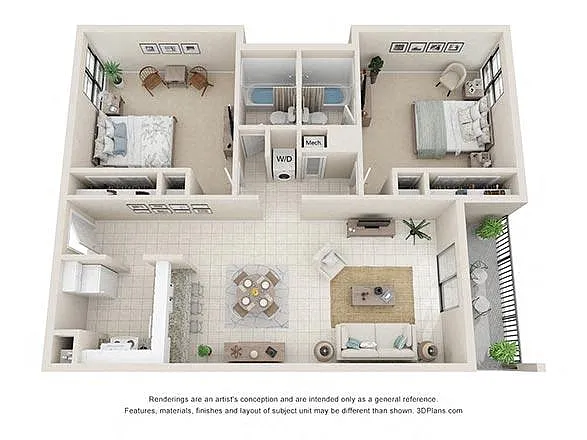Floor plan B2 Premium