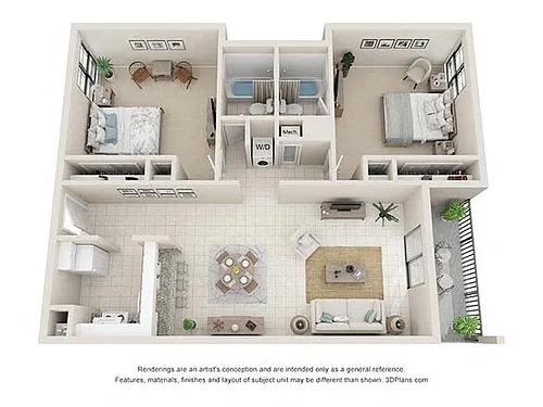 Floor plan B2 Premium
