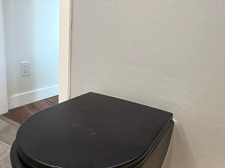 Floating Toilet
