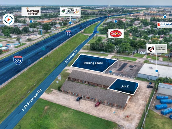 Mid Moore Plaza - D, 221 S Interstate Highway 35, Oklahoma City, OK 73117