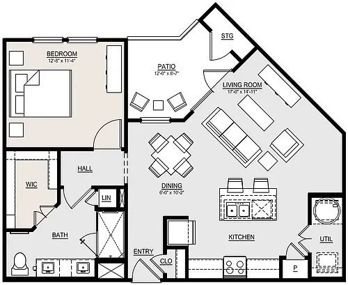Floor plan A4