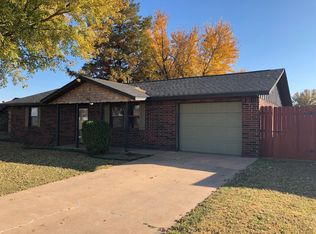 2308 Seth Ave, Weatherford, OK 73096