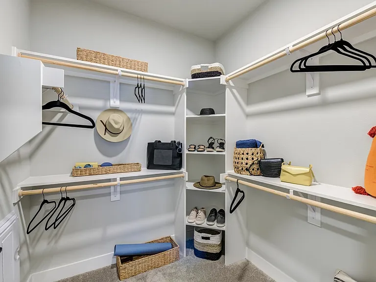 Expansive Closet Space