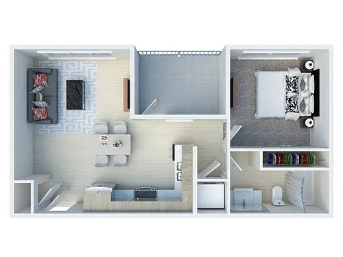 Floor plan The Madrid