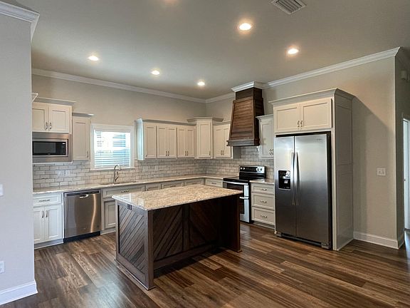 Kitchen with new appliances
