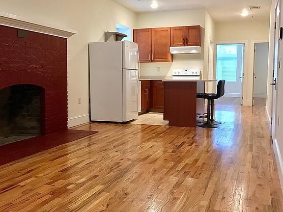 Open Living/Kitchen Area