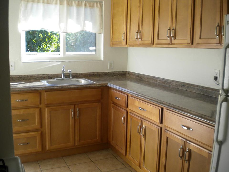 Kitchen, new cabinets, counter, flooring