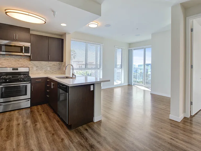 Kitchen with Stainless Steel Appliances