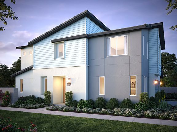 Plan 3 Contemporary Elevation B