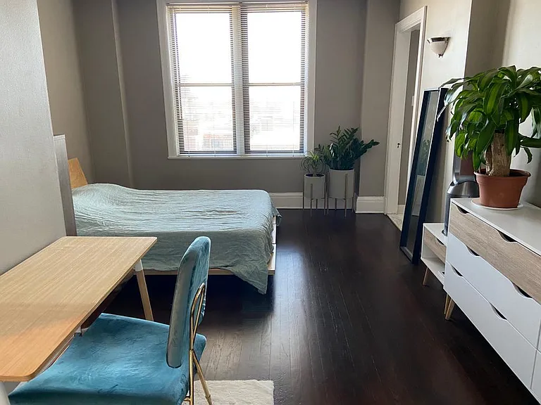 Bedroom from entryway