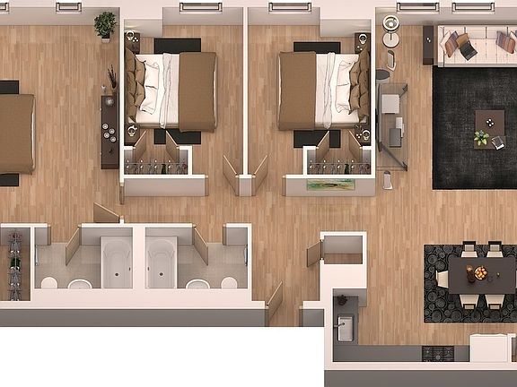 2nd image of 135 William St APT 4B