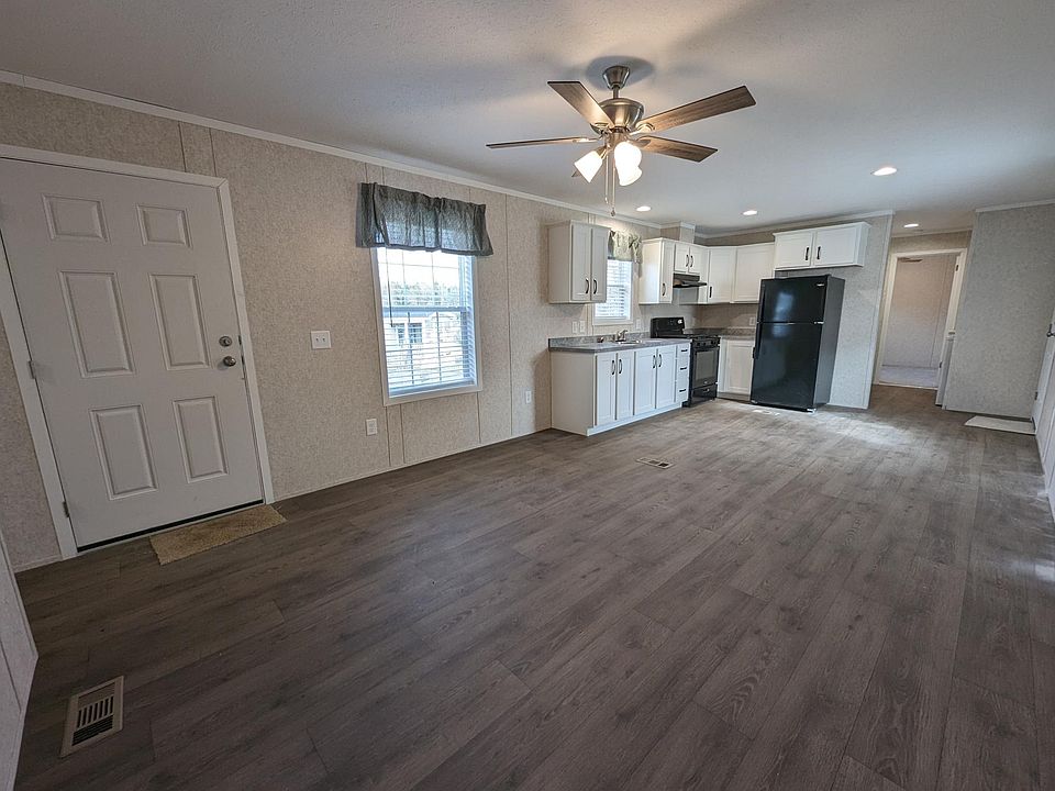 Open concept living room