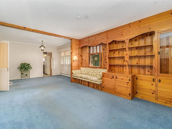 Living and dining rooms