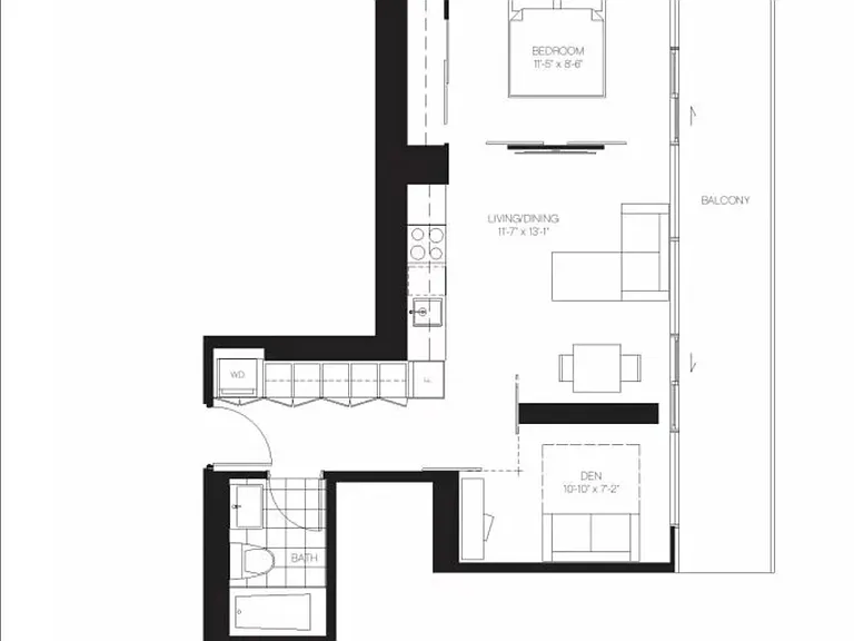 50 Charles St E #3613 — Photo 6