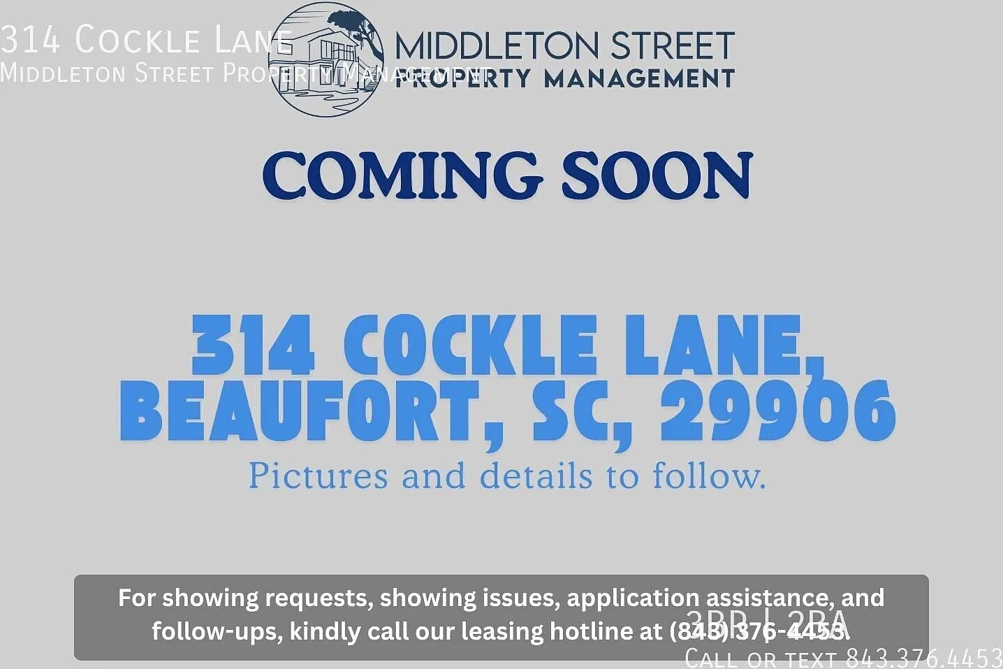 Coming Soon-314 Cockle Lane — Photo 1