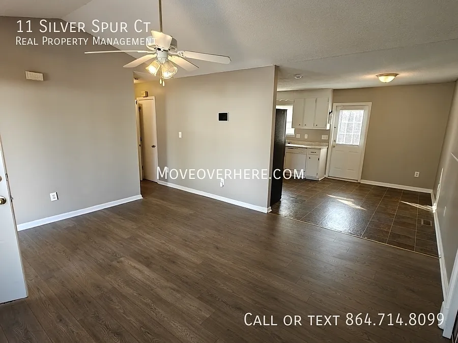 Affordable 4-bedroom, 2-bathroom home located in Greenville. — Photo 2