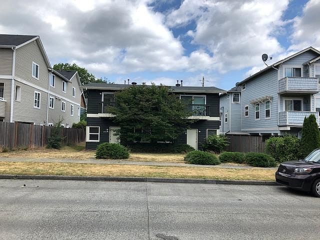 Street view. Available unit is lower right.