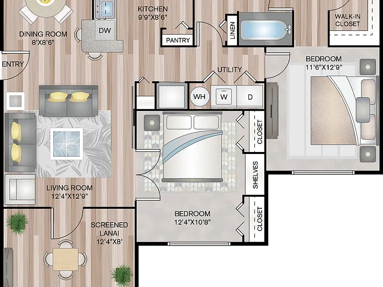 1085 Square Feet 1085 Square Feet