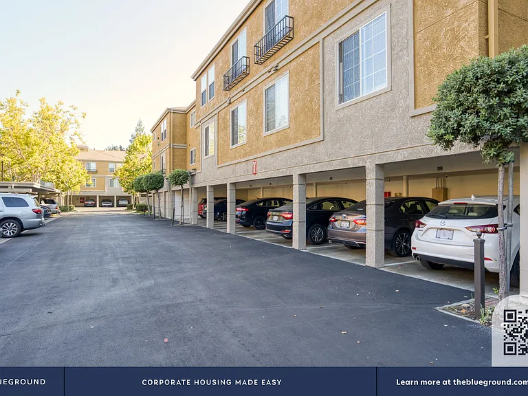 In Building Parking Area