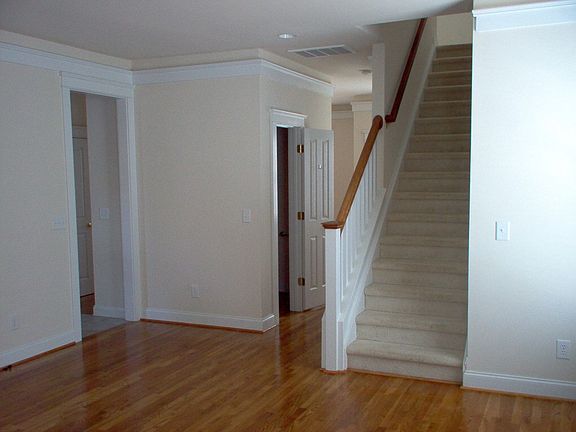 Stairs leading to bedrooms
