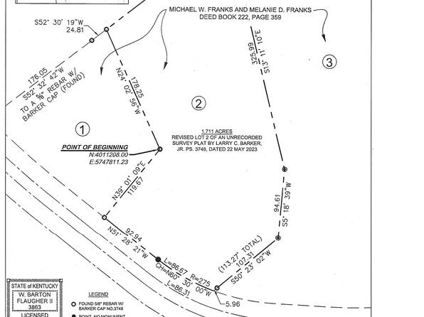 Upper Stinson Lot 2, Grayson, KY 41143