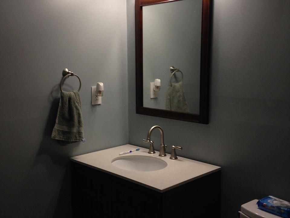 Newly remodeled bath